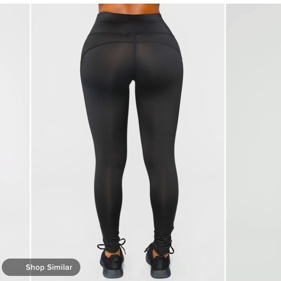 Fashion nova like the way I work it leggings - Picture 3 of 4